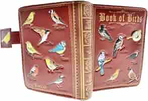 Amazon.com: Shag Wear Book of Birds Small Women's Wallet, Vegan